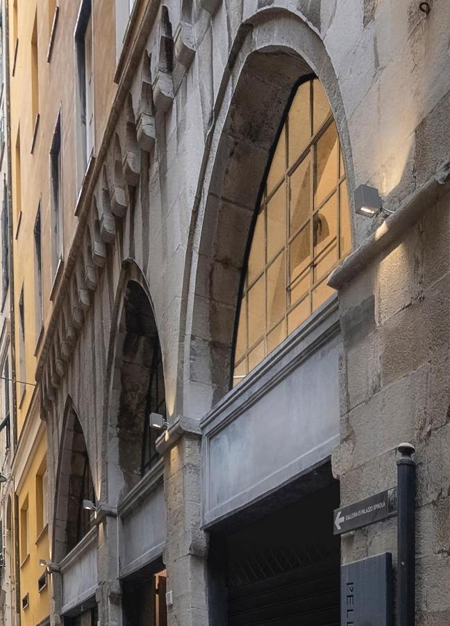 Palazzo Pellicceria Apartment Cenova Dış mekan fotoğraf